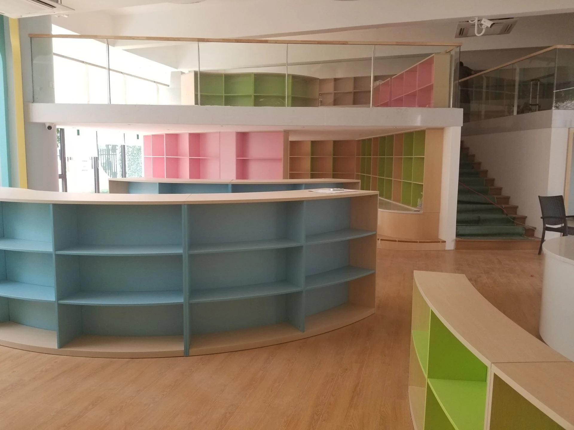 We need to improve the learning environment